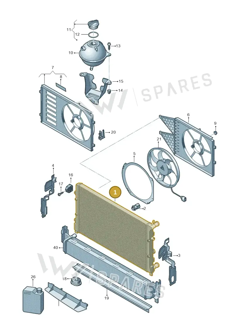 6R0121253 — SEAT Toledo Reference (2015-2019) diagram 773121850, position 1