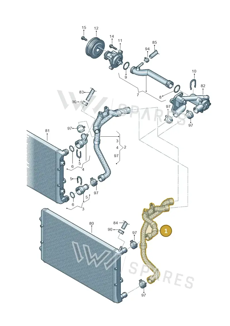 6R0122101P — SEAT Toledo Reference (2012-2015) diagram 672121120, position 1