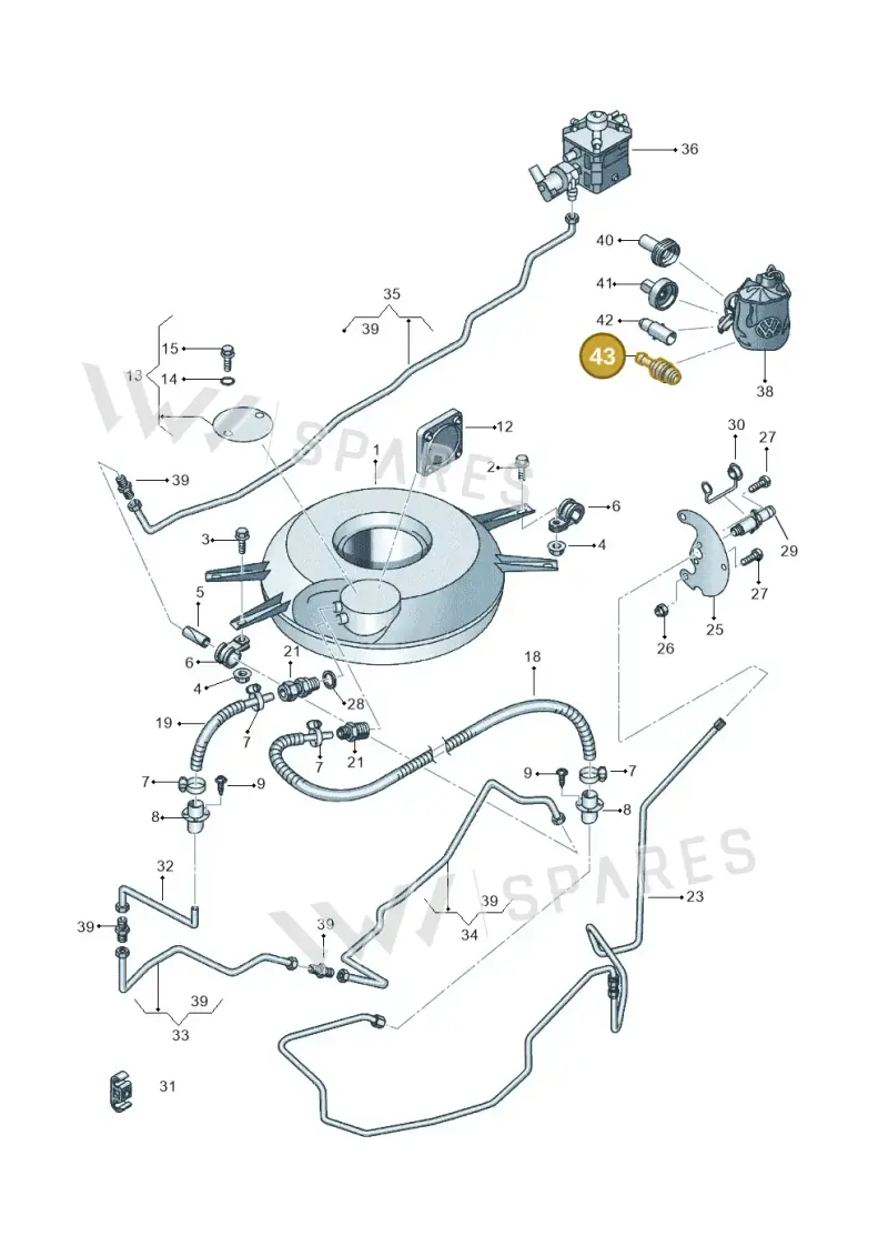 6R0201986C — SEAT Altea XL Reference (2013-2013) diagram 703201090, position 43