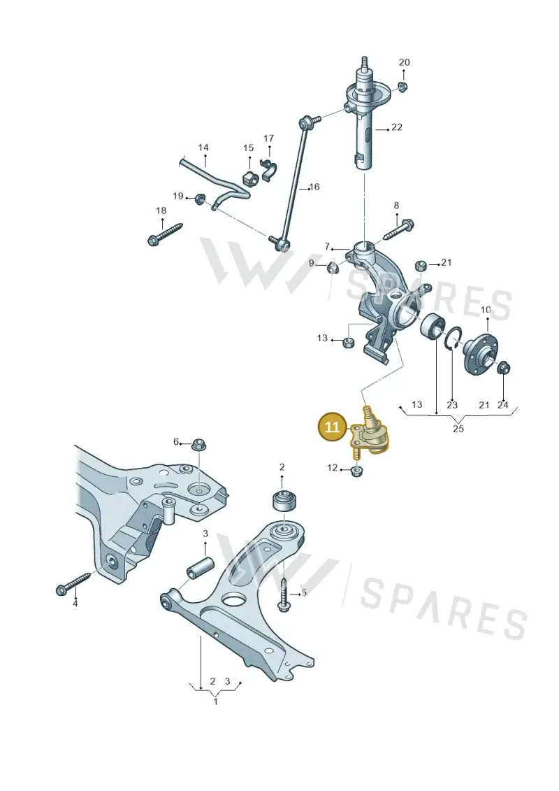 6R0407366B — SEAT Mii electric (2020-2021) diagram 723407000, position 11