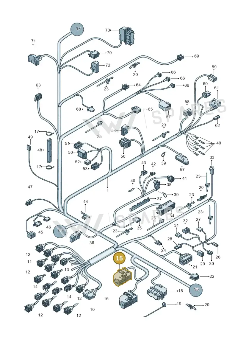 6R0937700 — SEAT Ibiza Reference (2012-2012) diagram 639971820, position 15