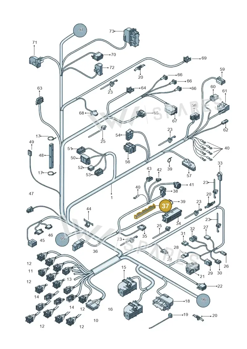 6R0971615L — SEAT Ibiza Reference (2012-2012) diagram 639971820, position 37