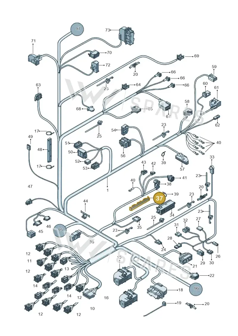 6R0971615M — SEAT Ibiza Reference (2012-2012) diagram 639971820, position 37