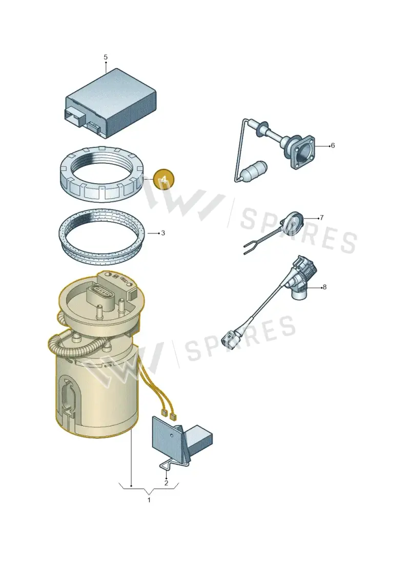 6R0971839A — SEAT Ibiza Stylance (2015-) diagram 672919300, position 4