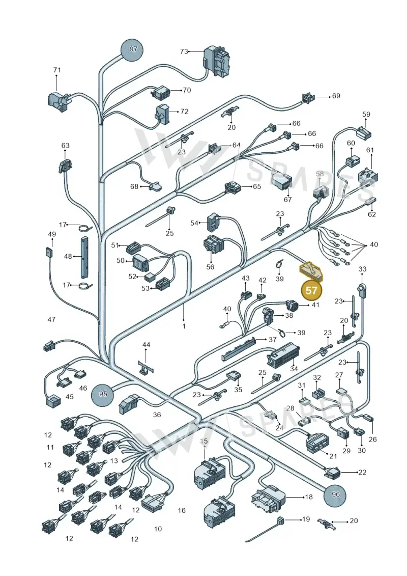 6R0973206 — SEAT Ibiza Reference (2012-2012) diagram 639971820, position 57