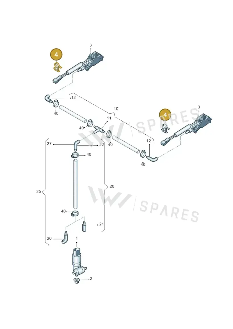 6Y0971842 — Skoda OCTAVIA/COMBI/4X4      04> (2004-) diagram 419955100, position 4