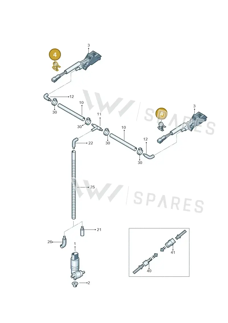 6Y0971842 — SEAT Toledo (2015-2019) diagram 663955100, position 4
