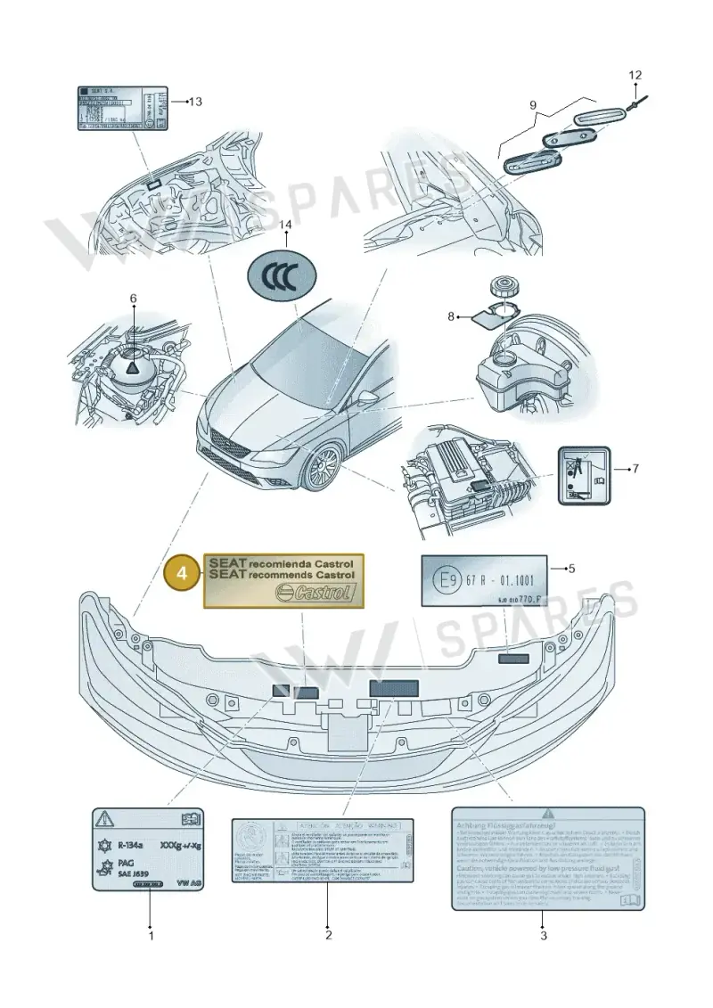 701010043B — SEAT Arona FR (2017-) diagram 754010000, position 4