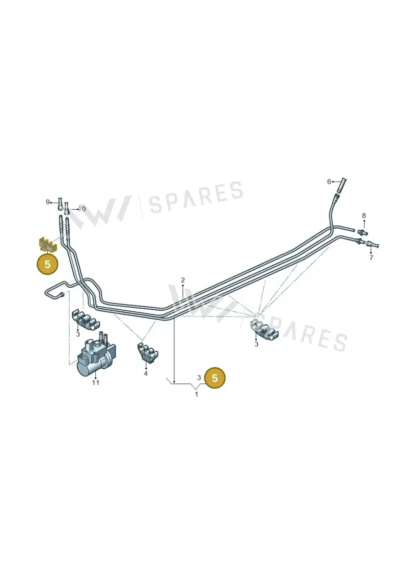 7H0201897 — SEAT Mii reference (2011-2019) diagram 723201020, position 5