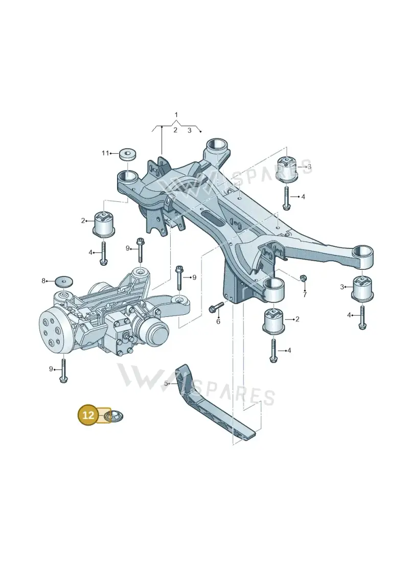7L0899187 — SEAT Formentor TSI CUPRA (2020-) diagram 460505050, position 12