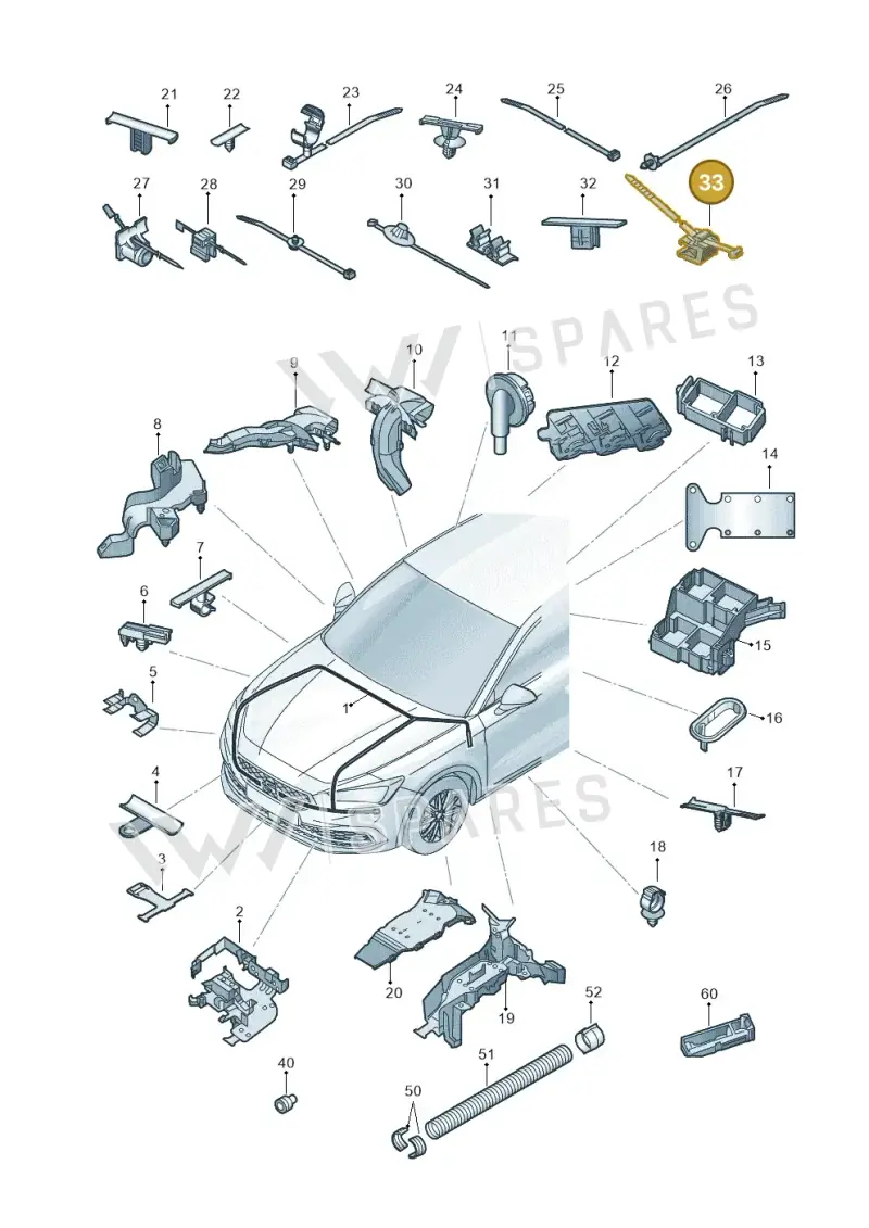 7L5971847B — SEAT Formentor TSI CUPRA (2020-) diagram 5fn971081, position 33