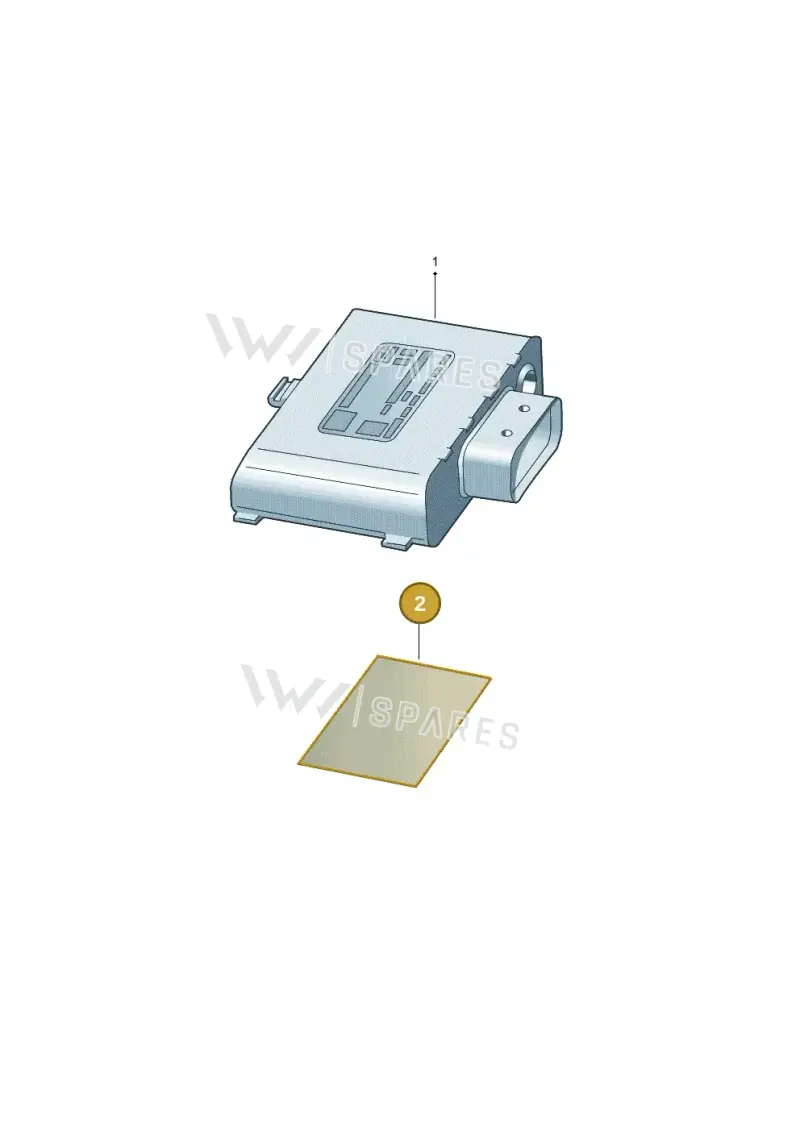 7L6972108 — SEAT Toledo Reference (2012-2015) diagram 697959400, position 2
