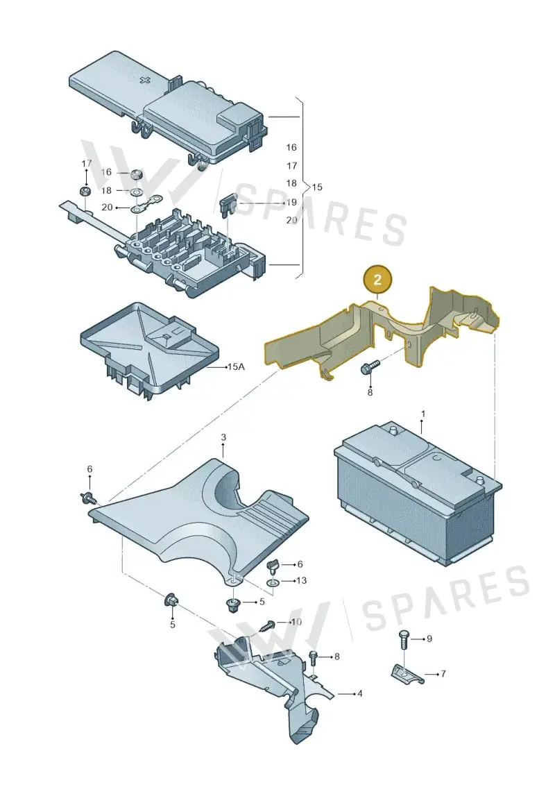 7M3915436E — SEAT Alhambra (2006-2010) diagram 406915000, position 2