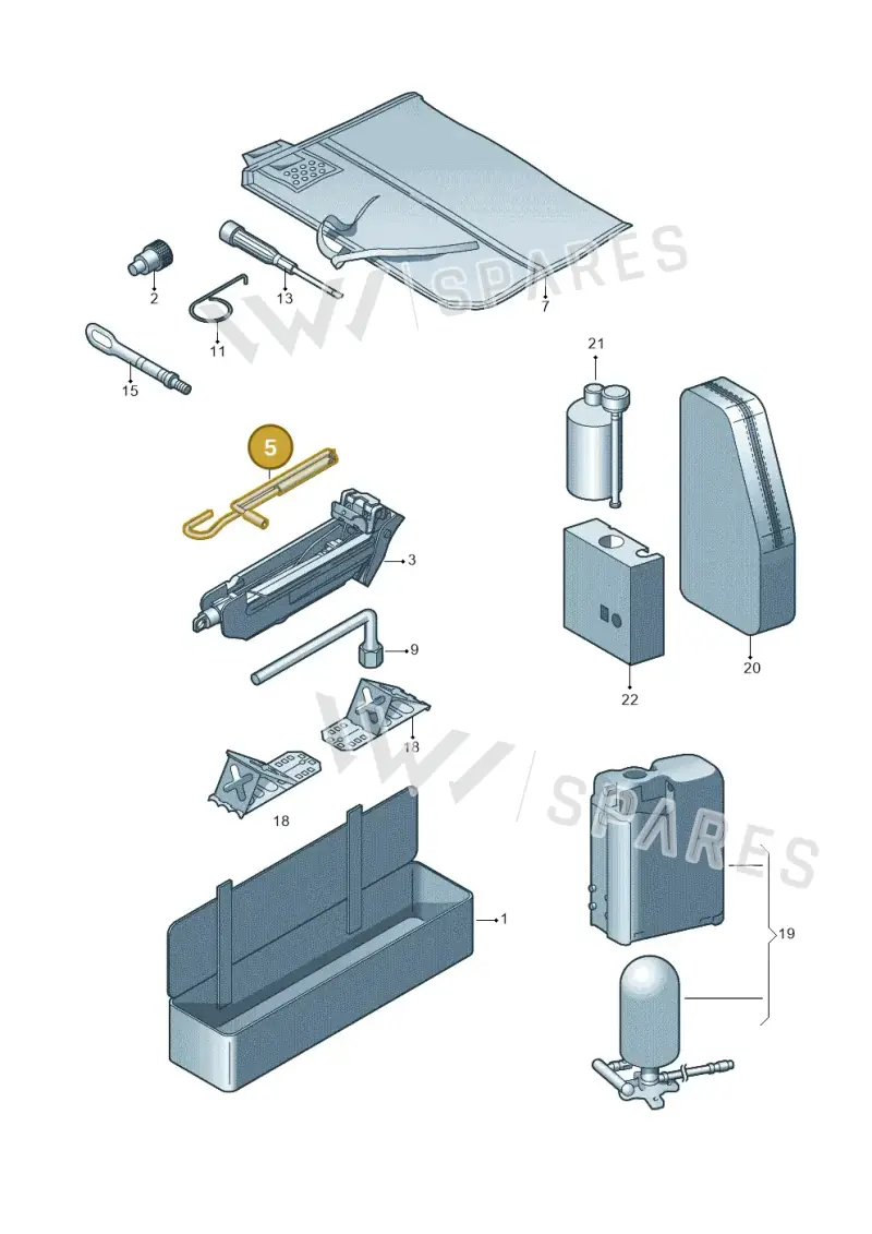 7N0011221 — SEAT Alhambra Stylance (2015-2022) diagram 689012000, position 5