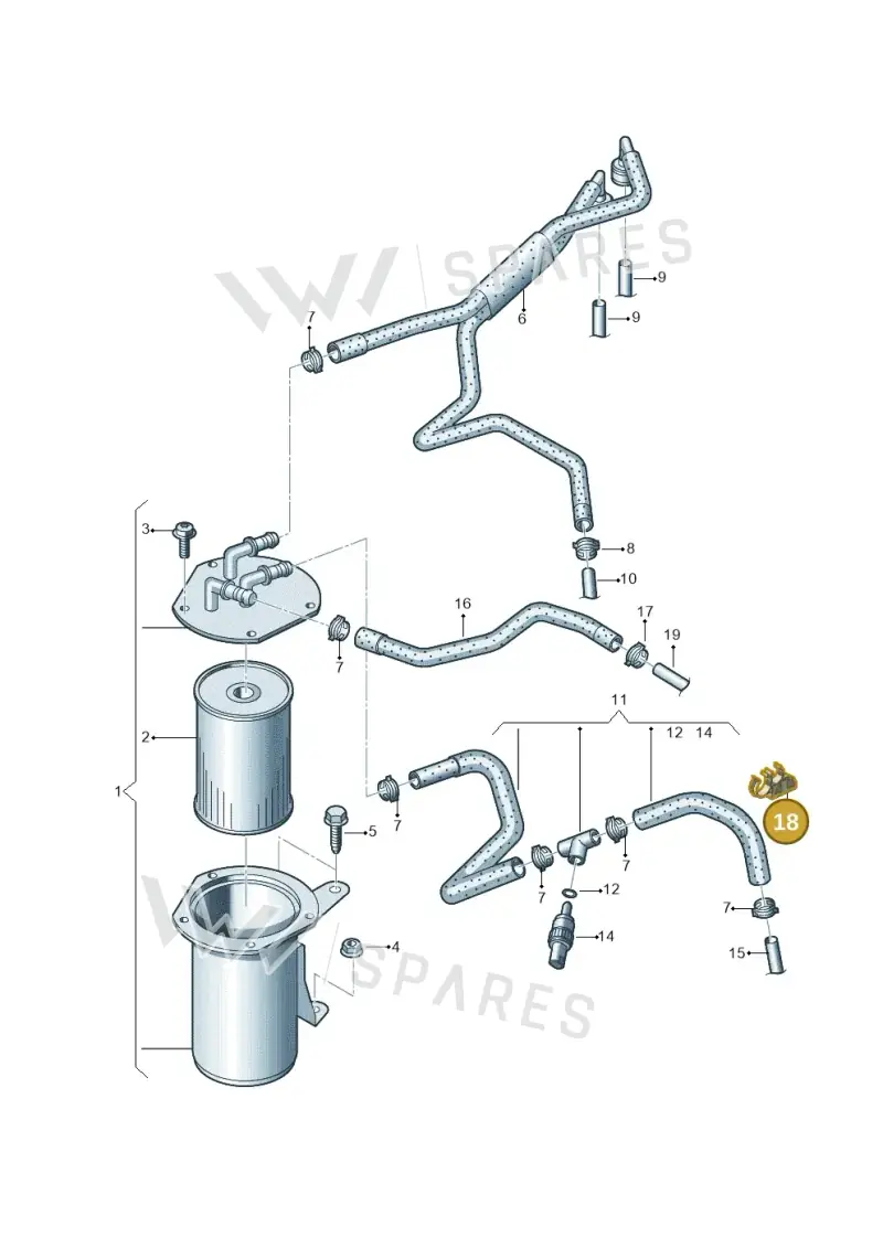 7N0133687 — SEAT Alhambra Stylance (2010-2013) diagram 689127200, position 18