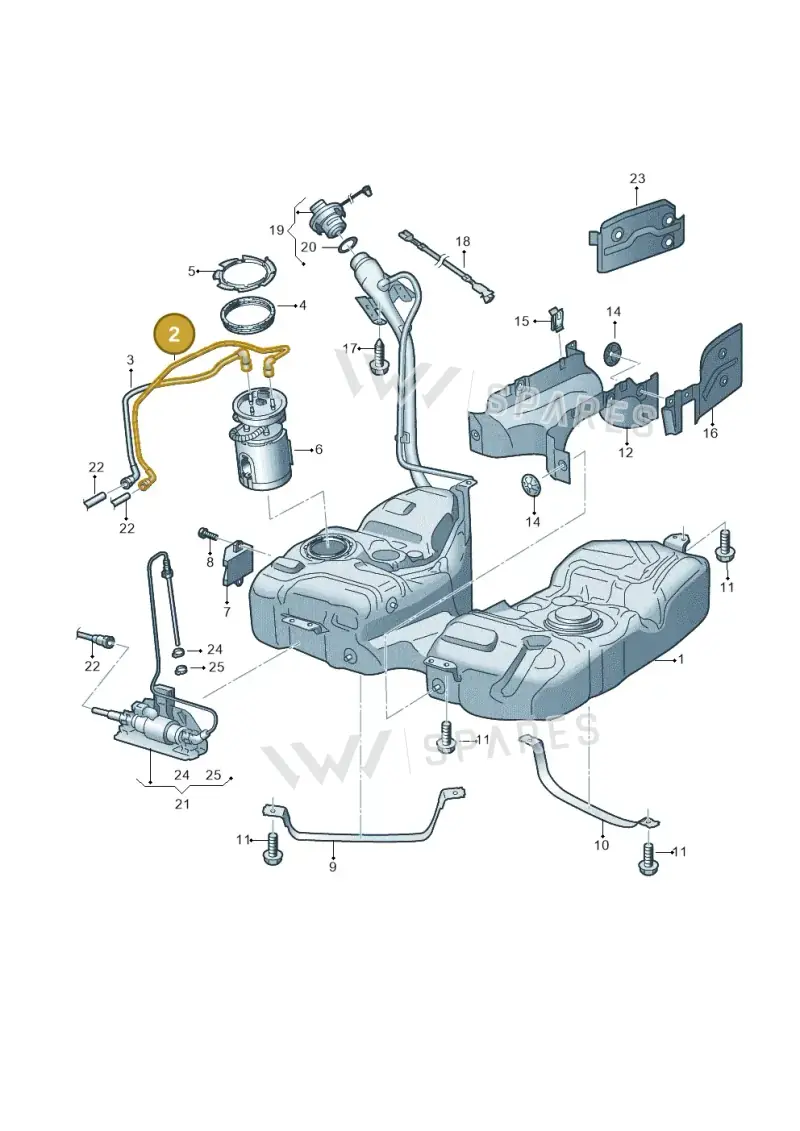 7N0201293A — SEAT Alhambra Stylance (2015-2022) diagram 689201600, position 2