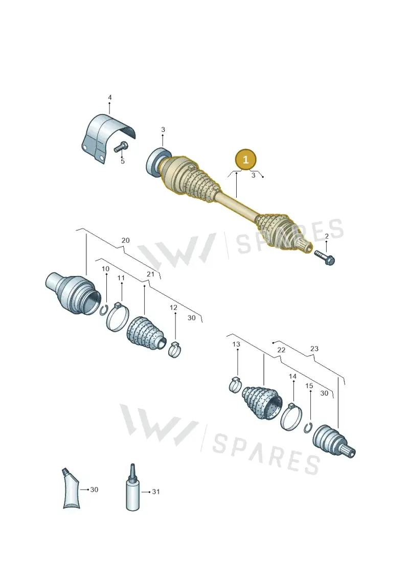 7N0407764S — SEAT Alhambra Stylance (2015-2022) diagram 689407300, position 1
