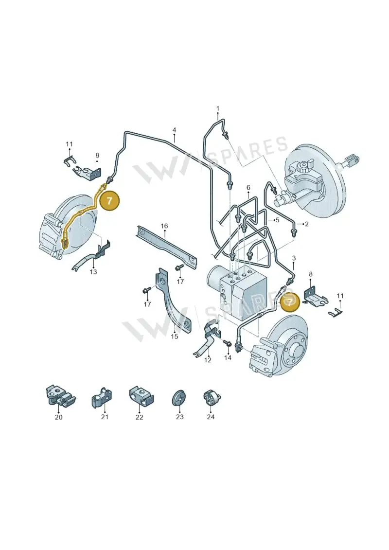 7N0611701 — SEAT Alhambra Stylance (2015-2022) diagram 689611200, position 7