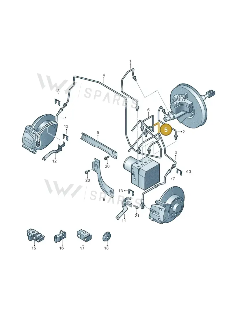 7N0614725A — SEAT Alhambra Stylance (2010-2013) diagram 634611200, position 5