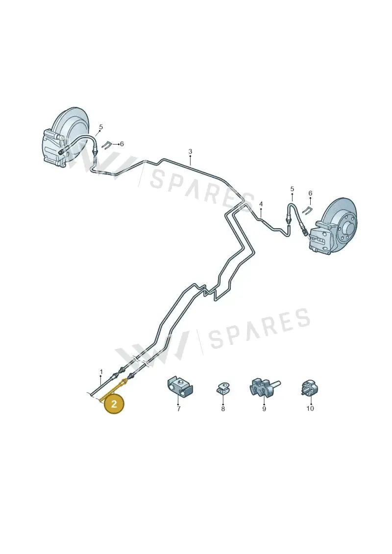 7N0614725A — SEAT Alhambra Stylance (2010-2013) diagram 689611300, position 2