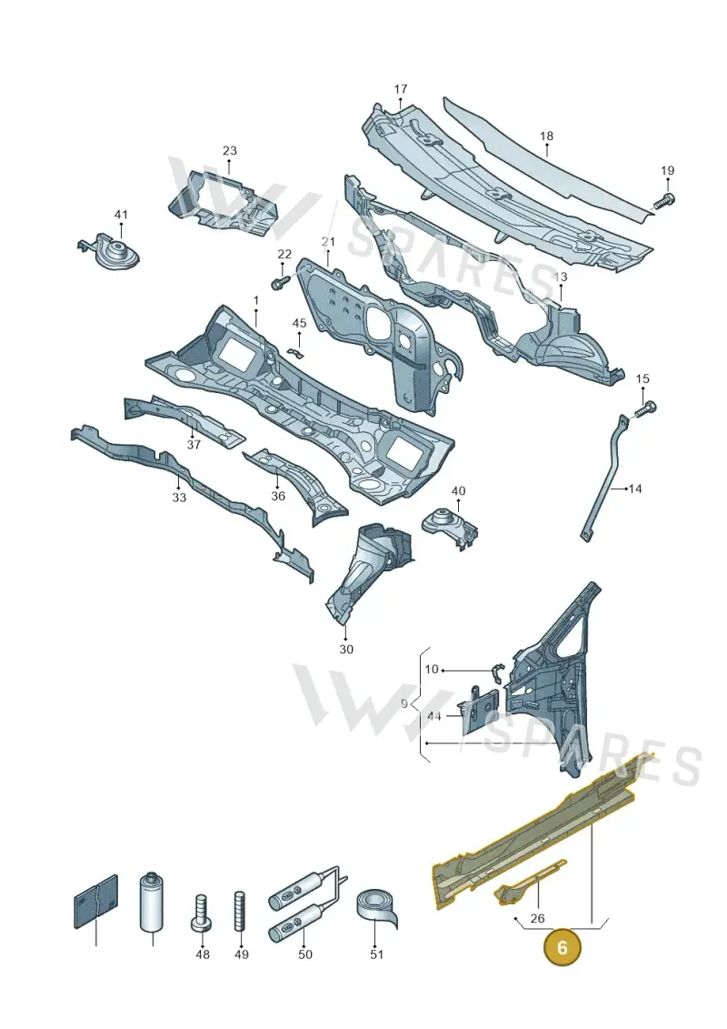 7N0801252 — SEAT Alhambra Stylance (2015-2022) diagram 863803000, position 6