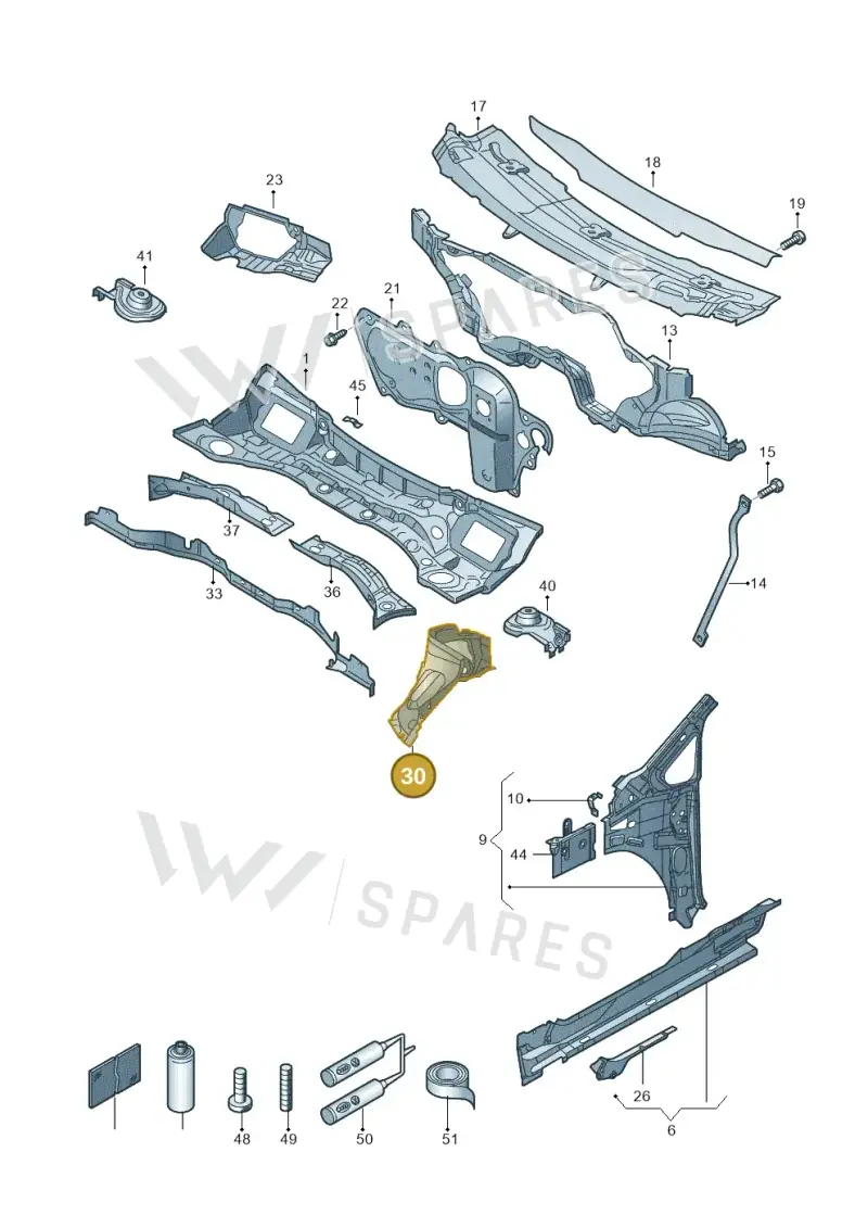 7N0805116 — SEAT Alhambra Stylance (2015-2022) diagram 863803000, position 30
