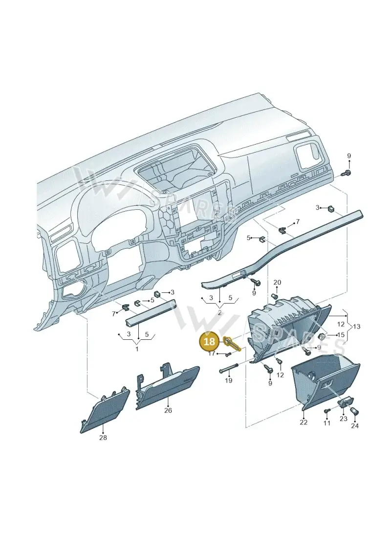 7N0858309 — SEAT Alhambra Stylance (2015-2022) diagram 689857200, position 18