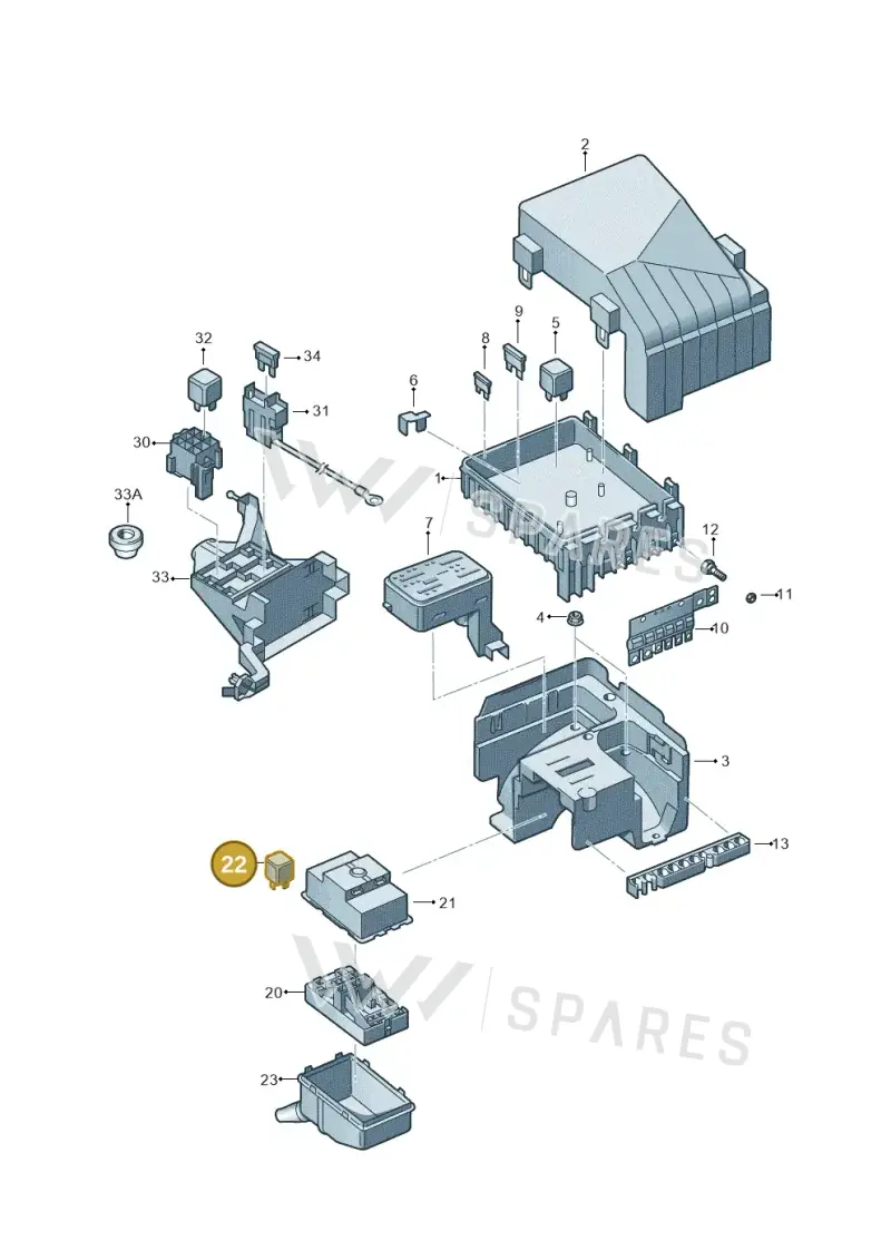 7N0951253 — SEAT Alhambra Stylance (2015-2022) diagram 863937000, position 22