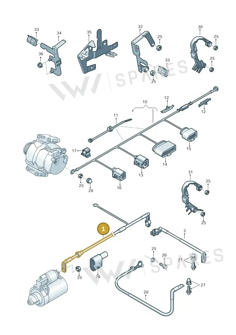 7N0971228D — SEAT Alhambra Stylance (2010-2013) diagram 634971010, position 1