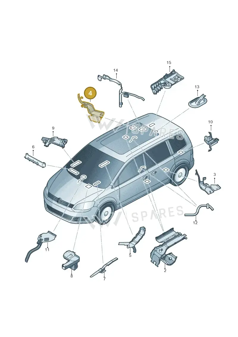 7N0971342A — SEAT Alhambra Stylance (2015-2022) diagram 689972010, position 4