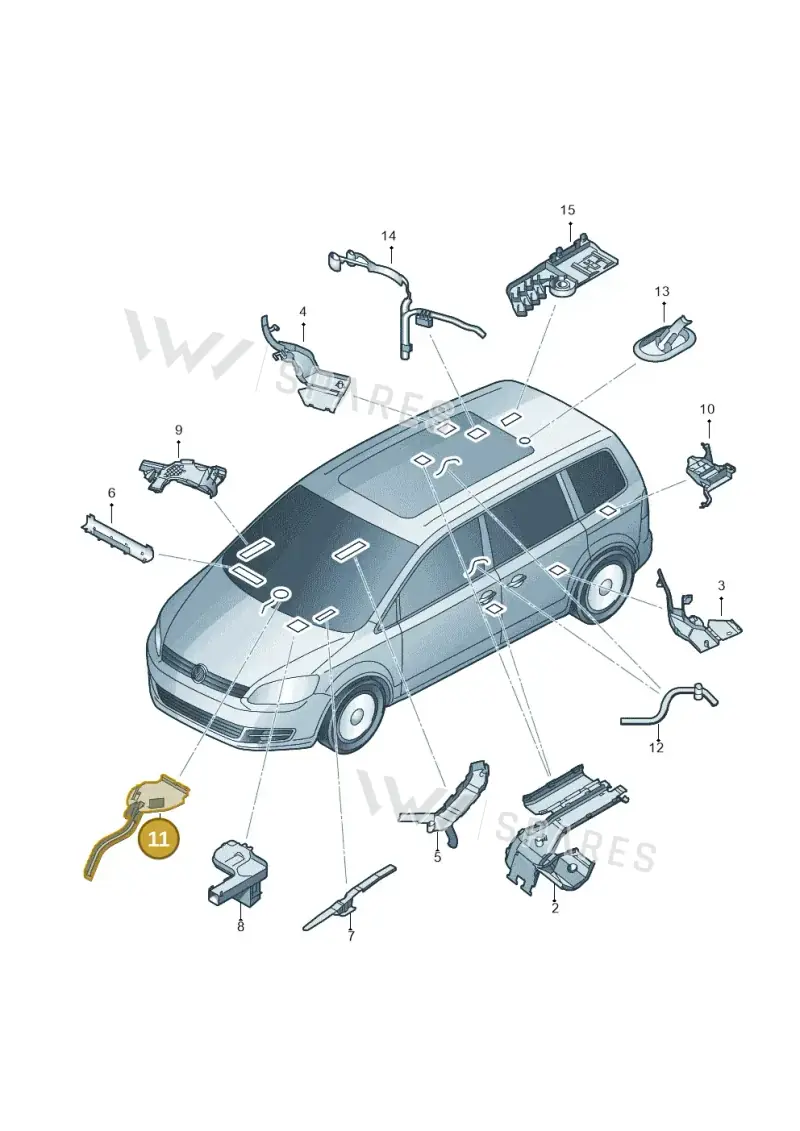 7N0971862 — SEAT Alhambra Stylance (2015-2022) diagram 689972010, position 11