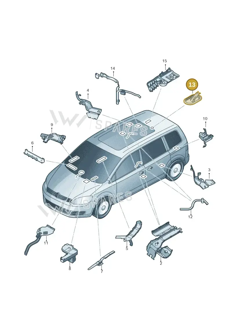 7N0971896E — SEAT Alhambra Stylance (2015-2022) diagram 689972010, position 13