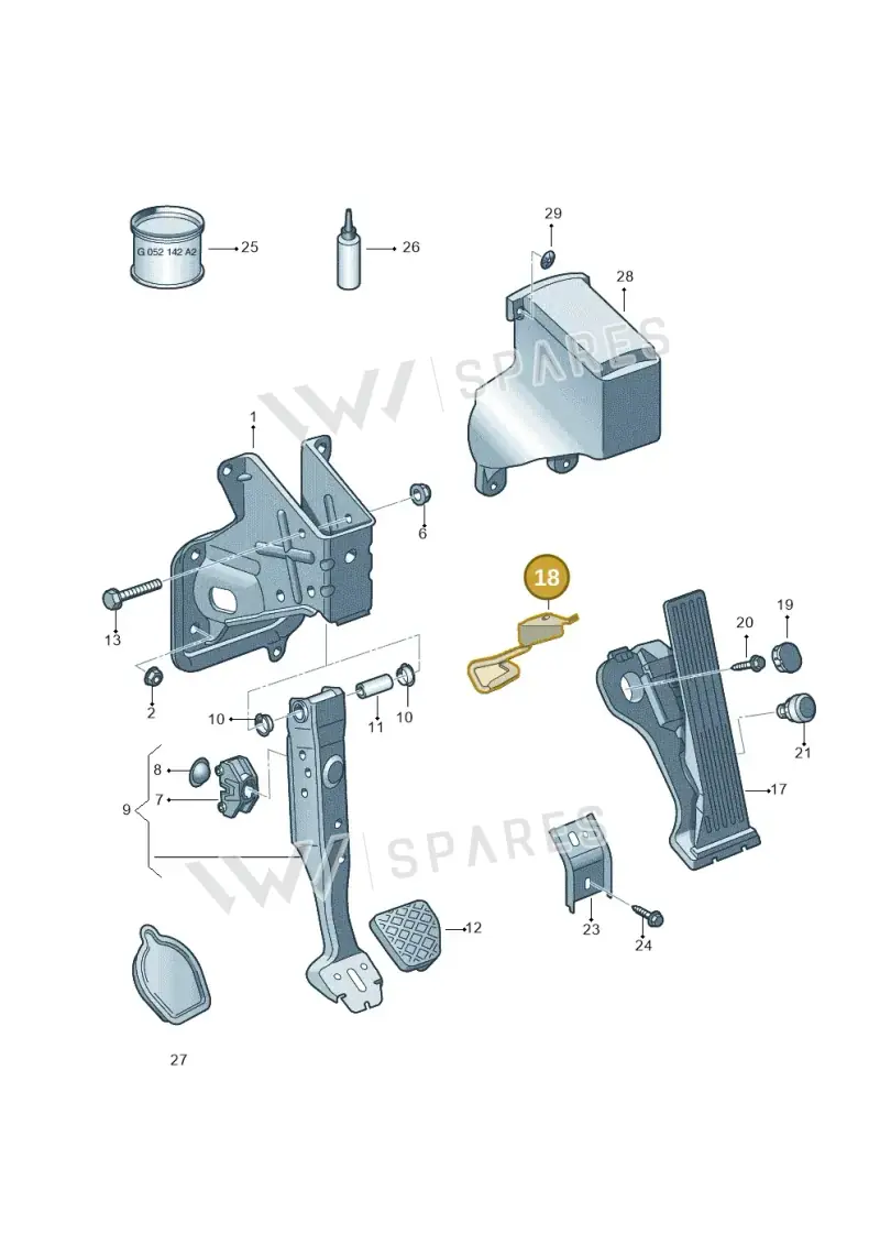 7N1721913 — SEAT Alhambra Stylance (2015-2022) diagram 634721600, position 18