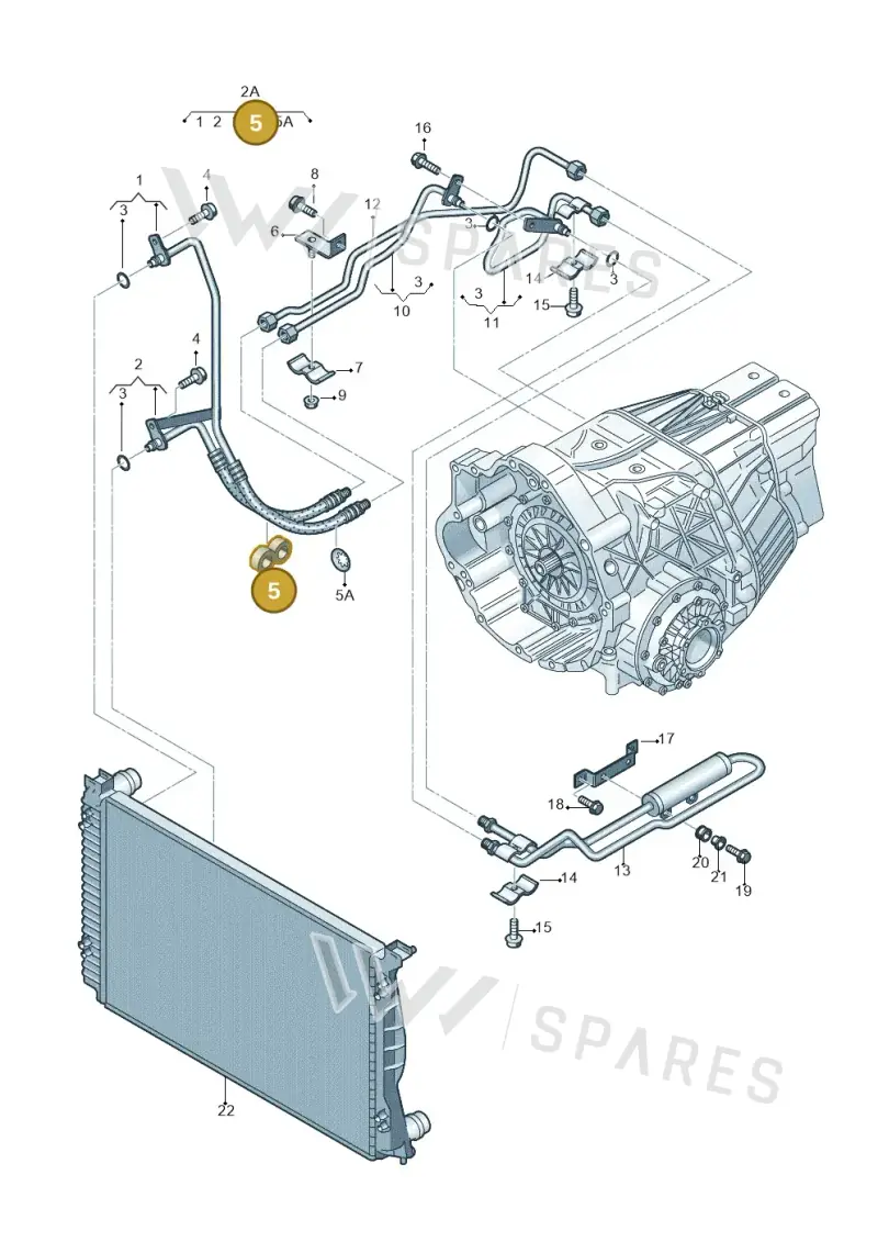 893117211A — SEAT Exeo ST Reference (2008-2011) diagram 448317550, position 5