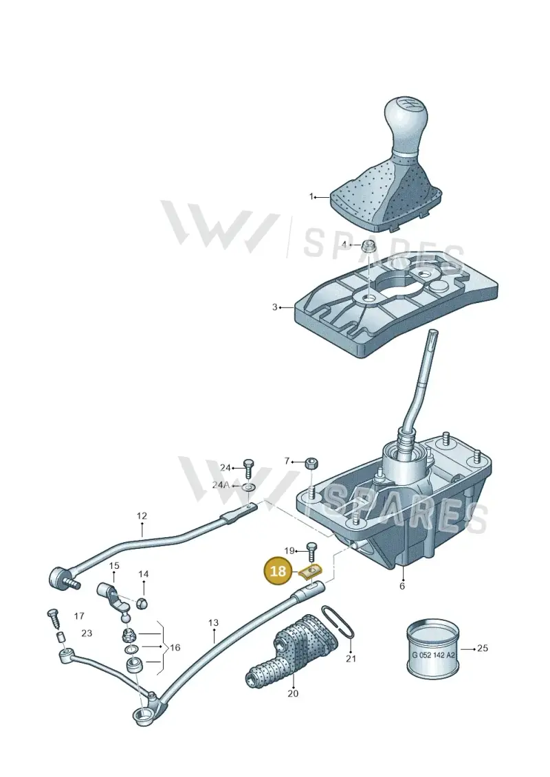 893711237B — SEAT Exeo ST Reference (2008-2011) diagram 249711400, position 18