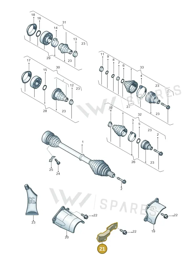 8D0311711 — SEAT Exeo ST Reference (2008-2011) diagram 249407200, position 21