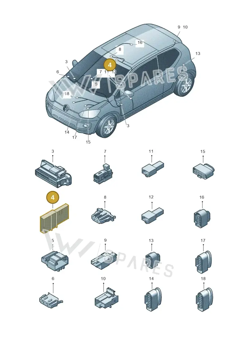 8E0972643 — SEAT Mii electric (2020-2021) diagram 723971820, position 4