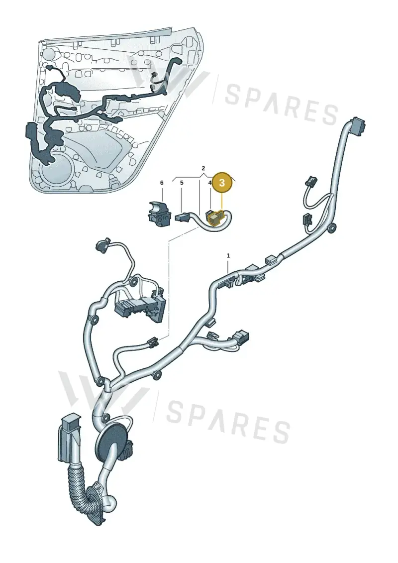 8K0972994C — SEAT Tavascan Cupra (2023-) diagram 20h972038, position 3