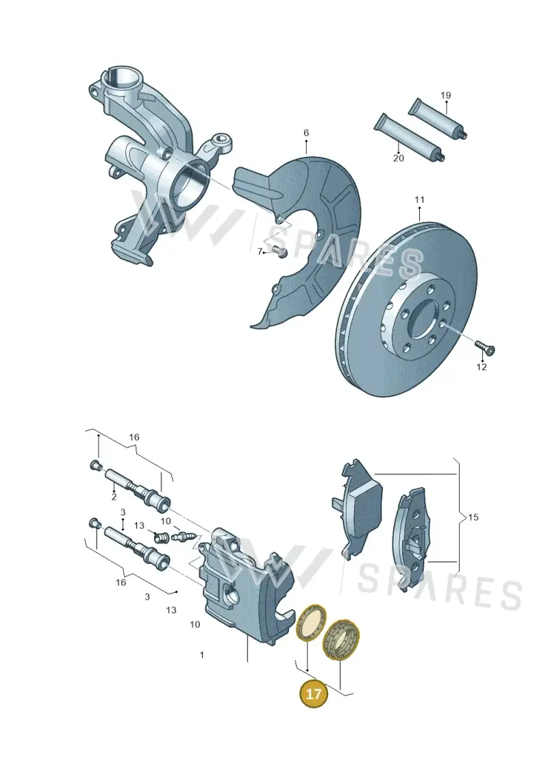 8N0698471 — SEAT Mii electric (2020-2021) diagram 672615160, position 17