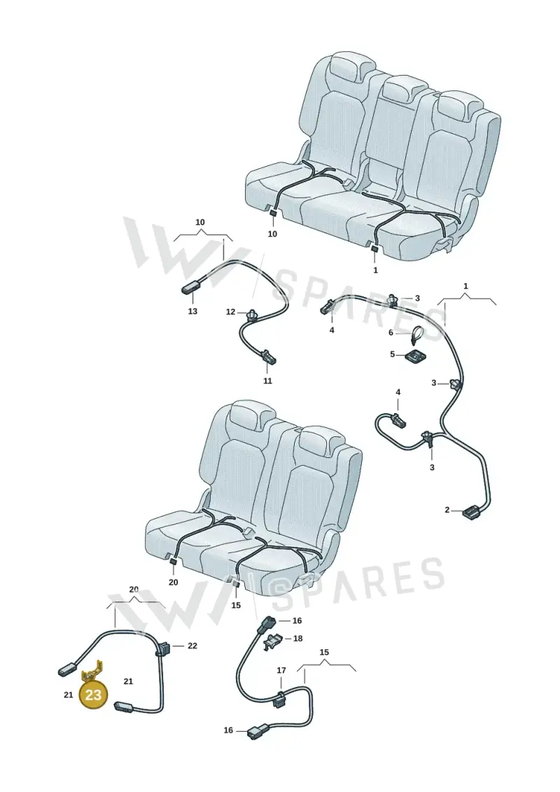 8P0971848K — SEAT Tarraco FR (2018-2024) diagram 591972029, position 23