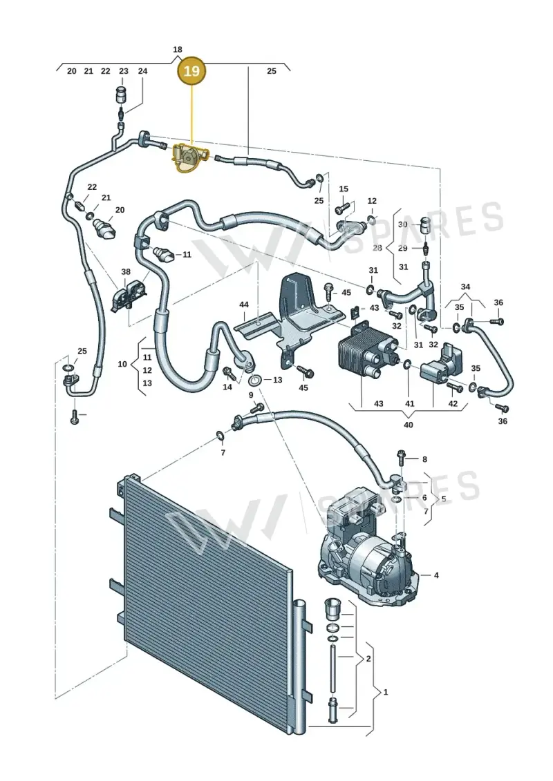8R0260696B — SEAT Tavascan Cupra (2023-) diagram 10a260400, position 19