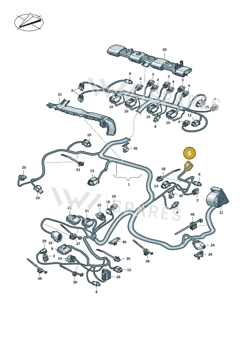 8V1973713 — SEAT Formentor TSI CUPRA (2020-) diagram 5h0971018, position 6