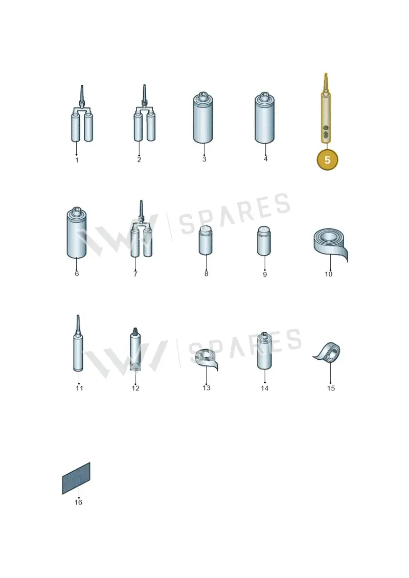 AKD476KD505 — SEAT Tavascan Cupra (2023-) diagram 806800110, position 5