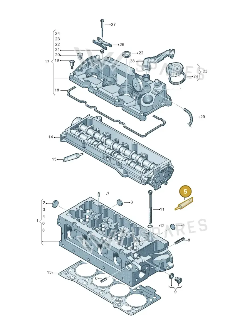 D000600A2 — SEAT Tarraco FR (2018-2024) diagram 746103500, position 5