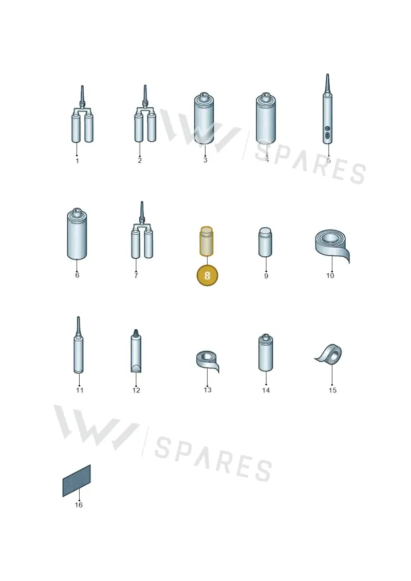 D181220A1 — SEAT Tavascan Cupra (2023-) diagram 806800110, position 8