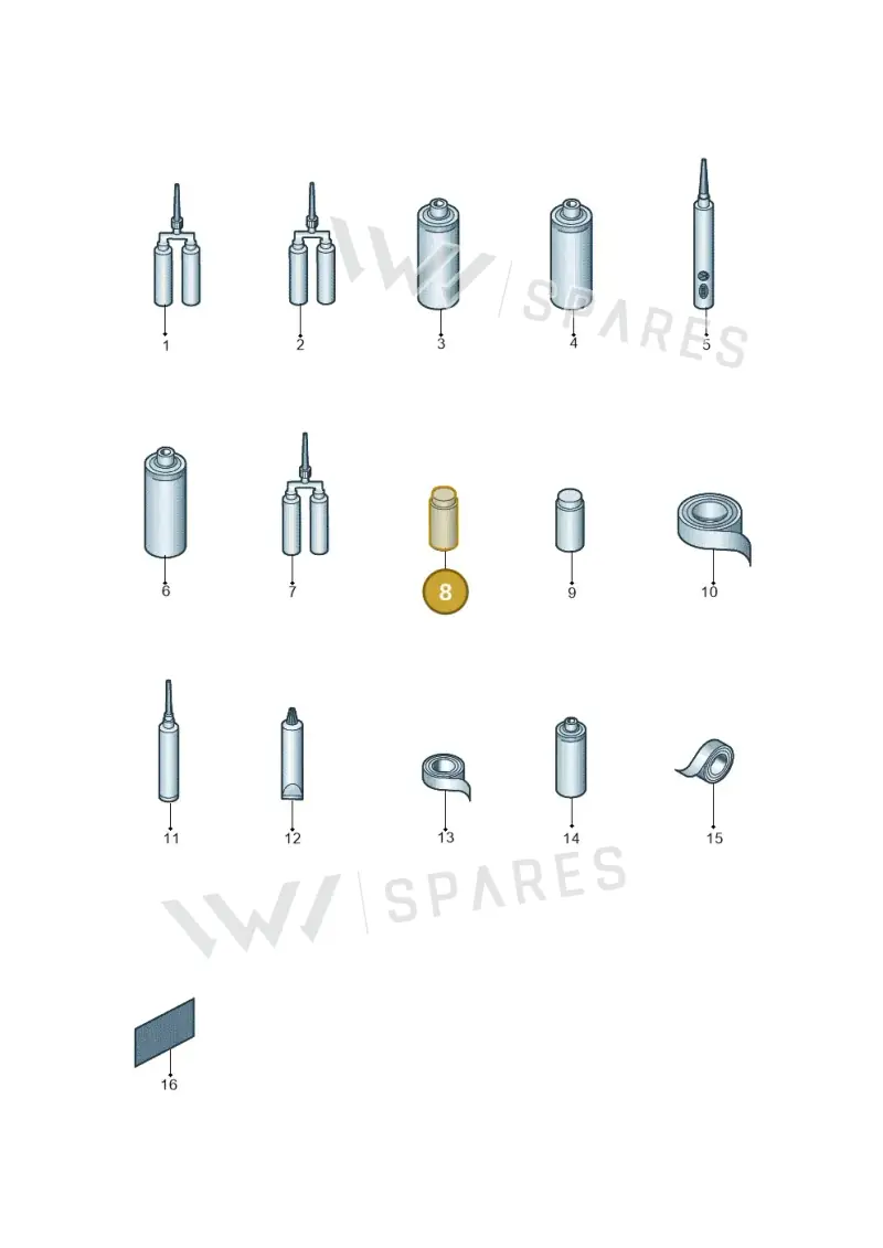 D181655A1 — SEAT Tavascan Cupra (2023-) diagram 806800110, position 8