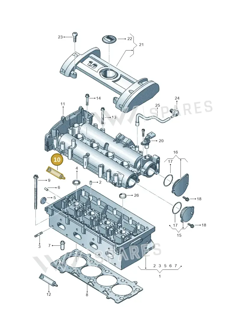 D188003A1 — SEAT Ibiza Reference (2012-2012) diagram 639103400, position 10