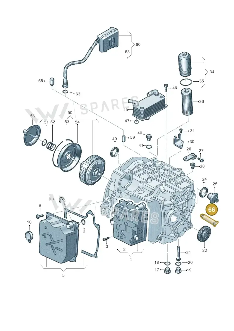 D197300A2 — SEAT Tarraco FR (2018-2024) diagram 793321780, position 66
