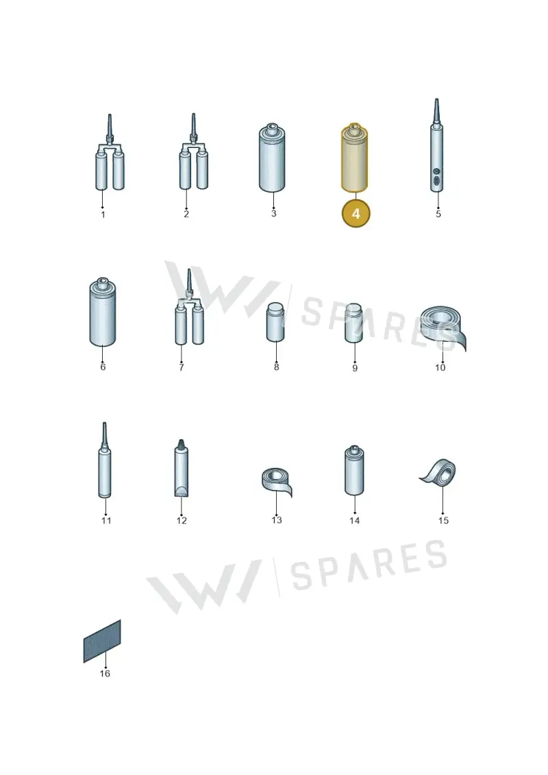 D314D37M2 — SEAT Tavascan Cupra (2023-) diagram 806800110, position 4