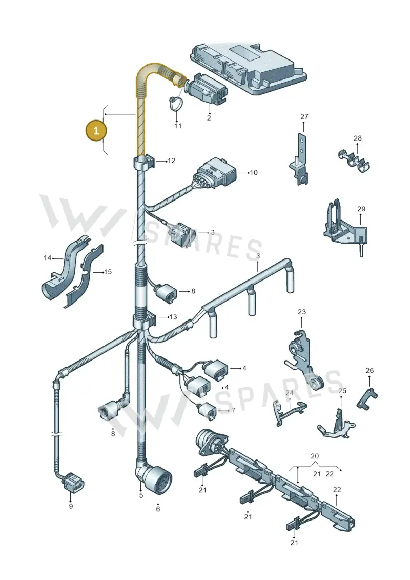 D422S25A2 — SEAT Ibiza Reference (2012-2012) diagram 253971300, position 1